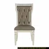 Streamdale Furniture Streamdale Chic Crystal Tufted Side Chair Set