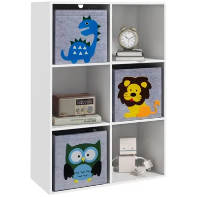 Streamdale Furniture Streamdale Children's Toy Organizer In White
