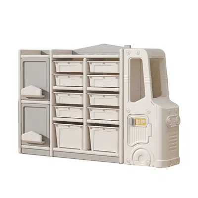 Streamdale Furniture Streamdale Children's Toy Storage Cabinets
