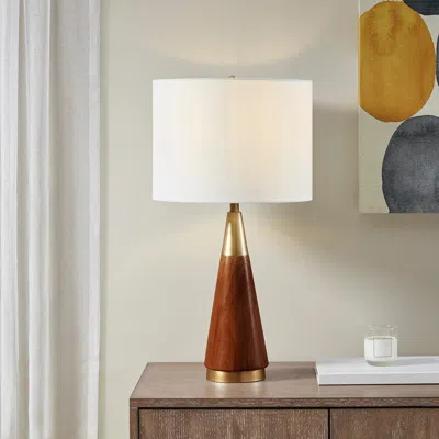 Streamdale Furniture Streamdale Chrislie Triangular Table Lamp