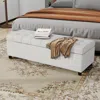 Streamdale Furniture Streamdale Christopher Knight Mission Storage Ottoman With Tufted Top For Clutter-free Home