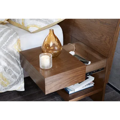 Streamdale Furniture Streamdale Clark Queen Bed With 2 Nightstand