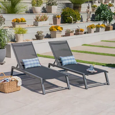 Streamdale Furniture Streamdale Classic Aluminum Chaise Lounges: Adjustable Comfort For Outdoor Relaxation