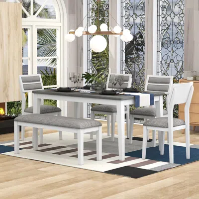 Streamdale Furniture Streamdale Classic And Traditional Style 6 - Piece Dining Set
