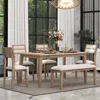 Streamdale Furniture Streamdale Classic And Traditional Style 6 - Piece Dining Set