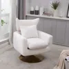 Streamdale Furniture Streamdale Classic Mid-century 360-degree Swivel Accent Chair