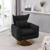 Streamdale Furniture Streamdale Classic Mid-century 360-degree Swivel Accent Chair