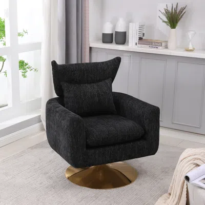 Streamdale Furniture Streamdale Classic Mid-century 360-degree Swivel Accent Chair