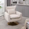 Streamdale Furniture Streamdale Classic Mid-century 360-degree Swivel Accent Chair