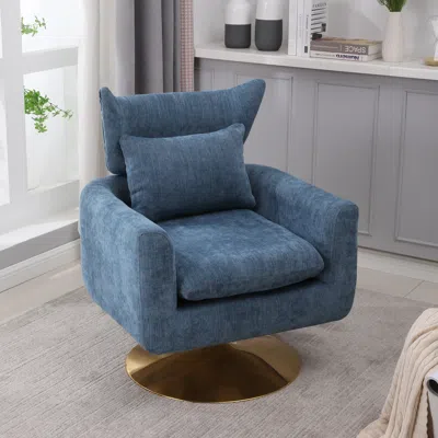 Streamdale Furniture Streamdale Classic Mid-century 360-degree Swivel Accent Chair