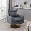 Streamdale Furniture Streamdale Classic Mid-century 360-degree Swivel Accent Chair