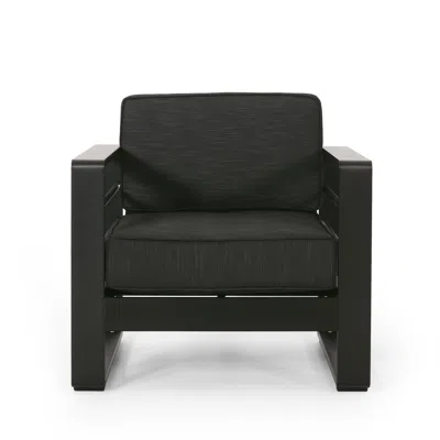Streamdale Furniture Streamdale Classic Mid-century Modern Outdoor Lounge Chair