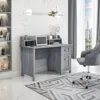 Streamdale Furniture Streamdale Classic Office Desk With Storage