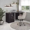 Streamdale Furniture Streamdale Classic Office Desk With Storage