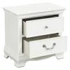Streamdale Furniture Streamdale Classic Traditional Style 1 Piece Nightstand Wood Finish Dovetail