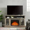 Streamdale Furniture Streamdale Classic Tv Stand With 23" Fireplace For Tvs Up To 65"