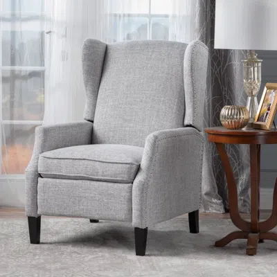 Streamdale Furniture Streamdale Classic Wingback Recliner Comfort And Style For Any Home