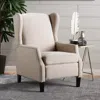 Streamdale Furniture Streamdale Classic Wingback Recliner Stylish Comfort For Your Home