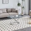 Streamdale Furniture Streamdale Clear 80x80cm Round Coffee Table