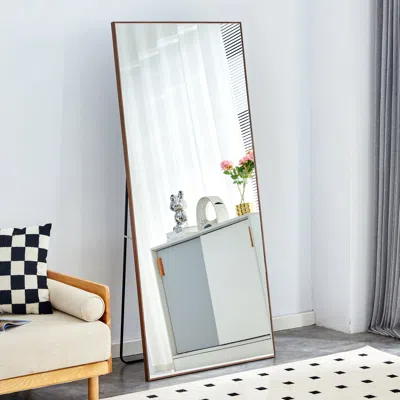 Streamdale Furniture Streamdale Clear High Definition Wall Mirror With Easy Assembly