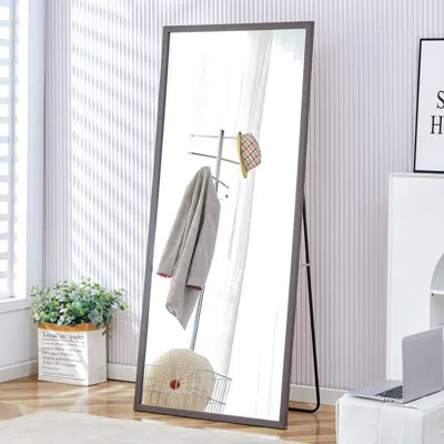 Streamdale Furniture Streamdale Clear High Definition Wall Mirror With Easy Assembly