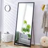 Streamdale Furniture Streamdale Clear High Definition Wall Mirror With Easy Assembly