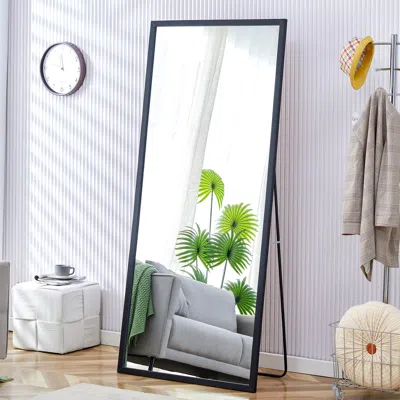Streamdale Furniture Streamdale Clear High Definition Wall Mirror With Easy Assembly