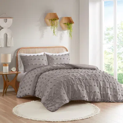 Streamdale Furniture Streamdale Clip Jacquard Comforter Set