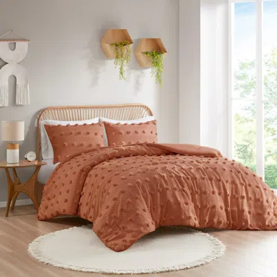 Streamdale Furniture Streamdale Clip Jacquard Comforter Set