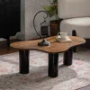 Streamdale Furniture Streamdale Cloud Coffee Table - Modern, Easy Assembly For Living Room