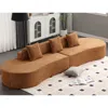 Streamdale Furniture Streamdale Cloud Comfort Modular Sofa With High-resilience Fabric And Pillows