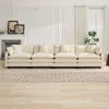 Streamdale Furniture Streamdale Cloud Couch: Flexible, Modular Chenille Sofa For Ultimate Comfort