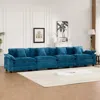 Streamdale Furniture Streamdale Cloud Couch: Flexible, Modular Chenille Sofa For Ultimate Comfort