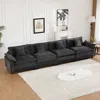 Streamdale Furniture Streamdale Cloud Couch: Flexible, Modular Chenille Sofa For Ultimate Comfort