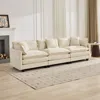 Streamdale Furniture Streamdale Cloud Couch: Flexible, Modular Chenille Sofa For Ultimate Comfort