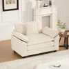 Streamdale Furniture Streamdale Cloud Couch: Ultimate Comfort Chenille Sofa, Ergonomic & Modular Design
