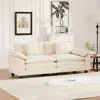 Streamdale Furniture Streamdale Cloud Couch: Ultimate Comfort Chenille Sofa With Ergonomic Support