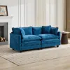 Streamdale Furniture Streamdale Cloud Couch: Ultimate Comfort Chenille Sofa With Ergonomic Support