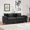 Streamdale Furniture Streamdale Cloud Couch: Ultimate Comfort Chenille Sofa With Ergonomic Support