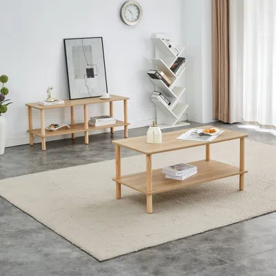 Streamdale Furniture Streamdale Coffee And Tv Table Sets