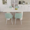Streamdale Furniture Streamdale Coffee Table And Chair 4-piece Modern Set