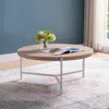 Streamdale Furniture Streamdale Coffee Table Weathered White White