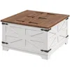 Streamdale Furniture Streamdale Coffee Table With Flip Top Hidden Storage