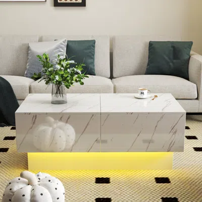 Streamdale Furniture Streamdale Coffee Table With Lift-top & Storage