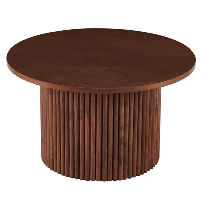 Streamdale Furniture Streamdale Coffee Table With Metal Base (27.56")