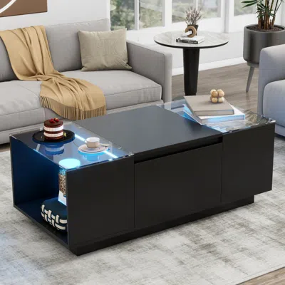 Streamdale Furniture Streamdale Coffee Table With Storage & Drawers