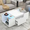Streamdale Furniture Streamdale Coffee Table With Storage & Drawers