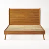 Streamdale Furniture Streamdale Cohron Solid Wood Platform Bed (cal King Bed)