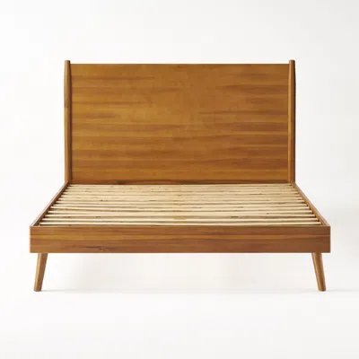 Streamdale Furniture Streamdale Cohron Solid Wood Platform Bed (cal King Bed)