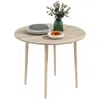 Streamdale Furniture Streamdale Collapsible Drop Leaf Table For Small Kitchens